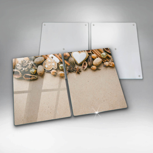 Chopping board Christmas decorations