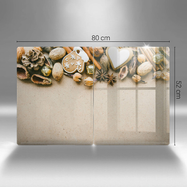 Chopping board Christmas decorations