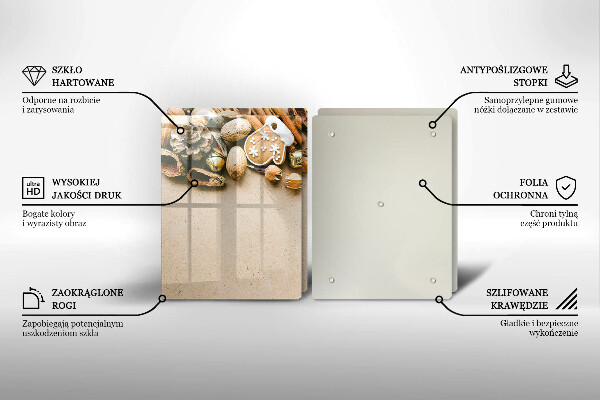 Chopping board Christmas decorations