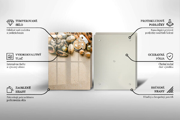 Chopping board Christmas decorations