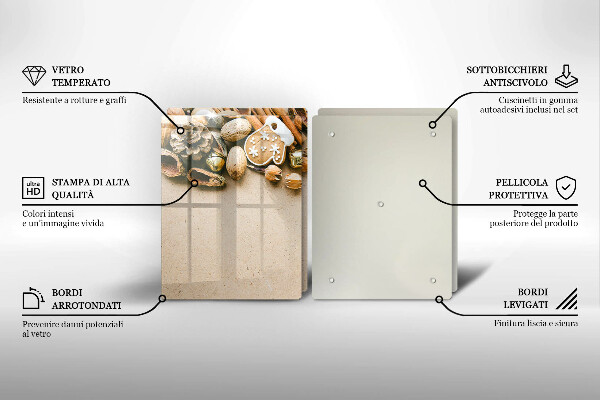 Chopping board Christmas decorations