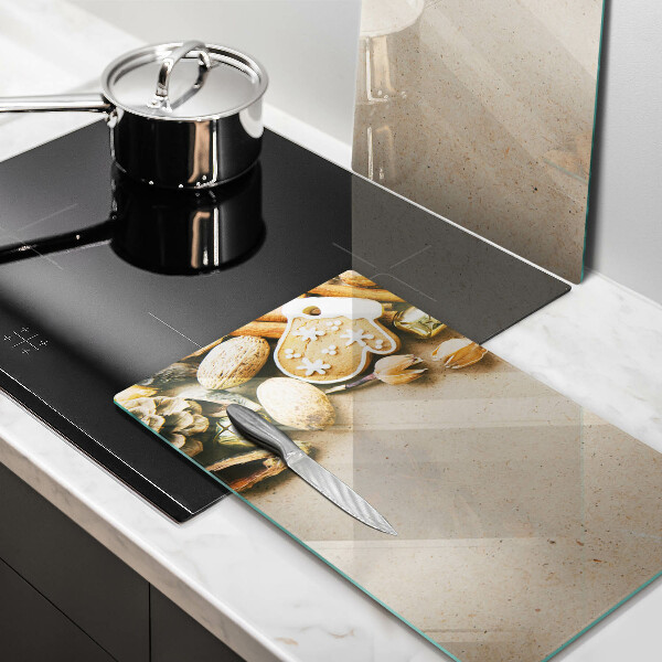 Chopping board Christmas decorations