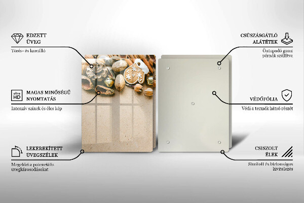 Chopping board Christmas decorations