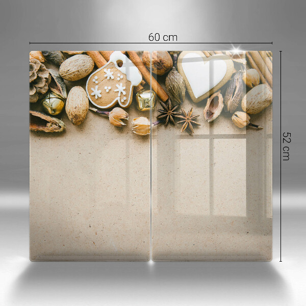 Chopping board Christmas decorations