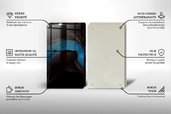 Chopping board Starry sky