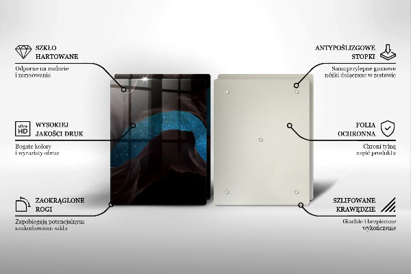 Chopping board Starry sky