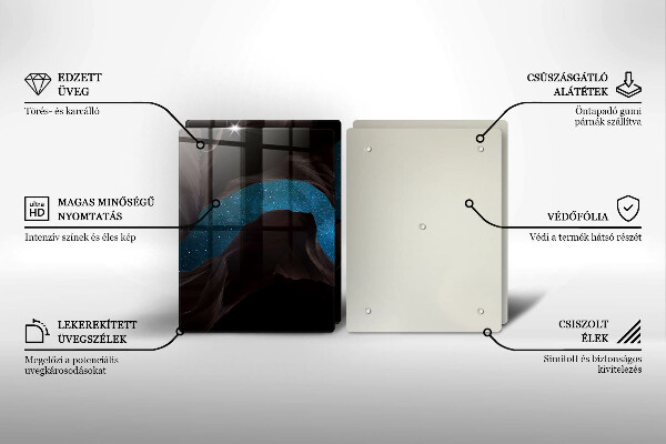 Chopping board Starry sky