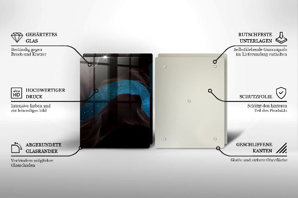 Chopping board Starry sky