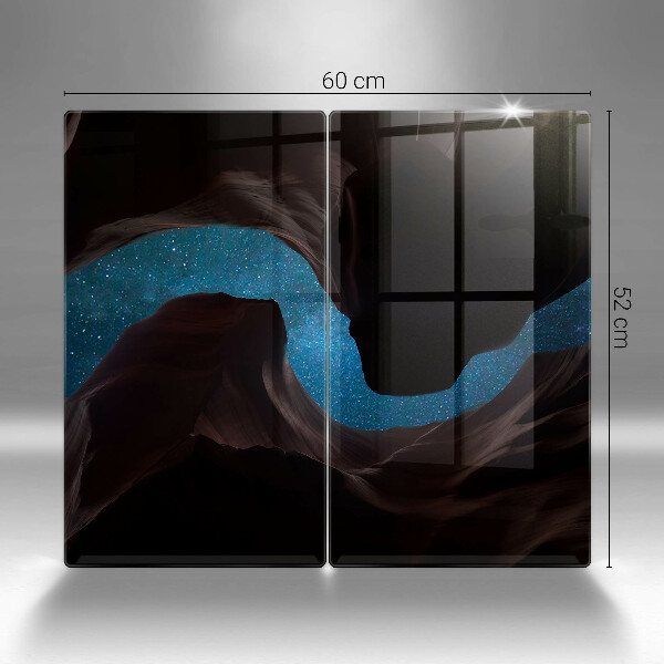 Chopping board Starry sky