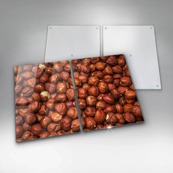 Chopping board Hazelnuts