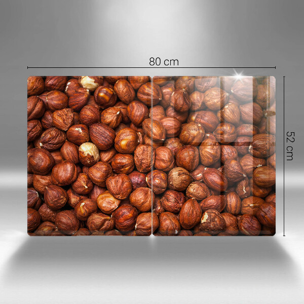 Chopping board Hazelnuts