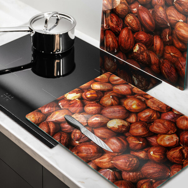 Chopping board Hazelnuts