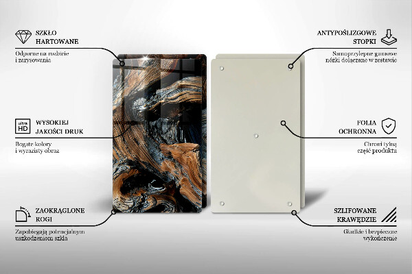 Chopping board Abstract pattern