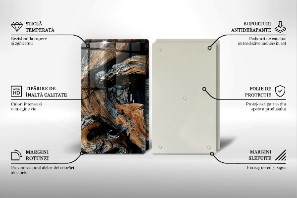 Chopping board Abstract pattern