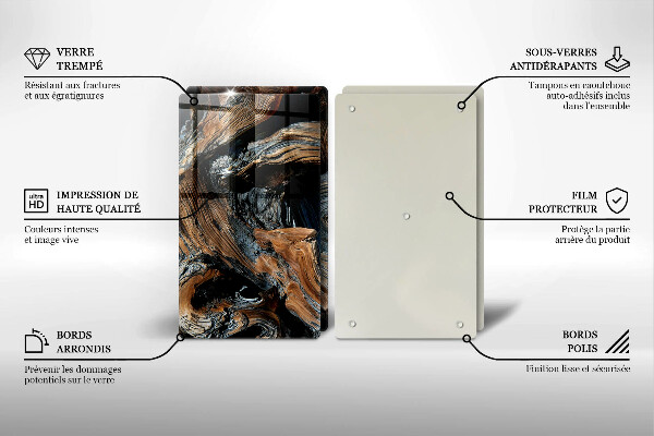 Chopping board Abstract pattern