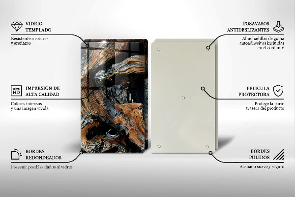 Chopping board Abstract pattern