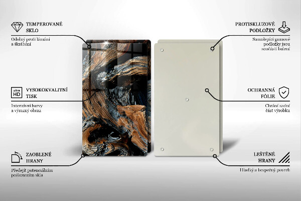 Chopping board Abstract pattern