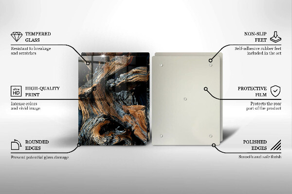 Chopping board Abstract pattern