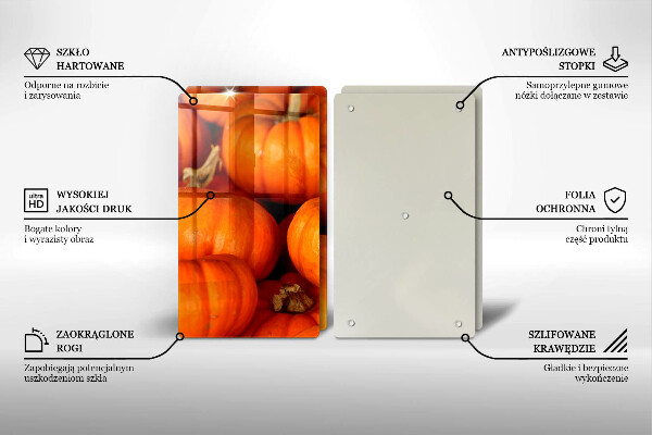 Chopping board Pumpkins