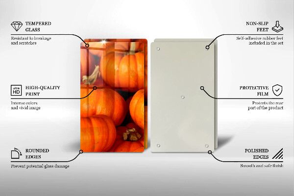 Chopping board Pumpkins
