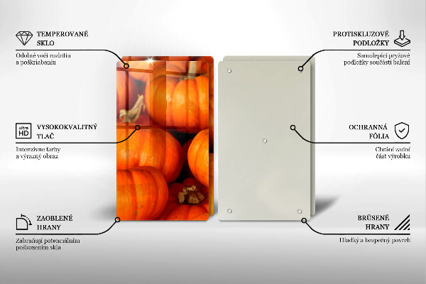 Chopping board Pumpkins