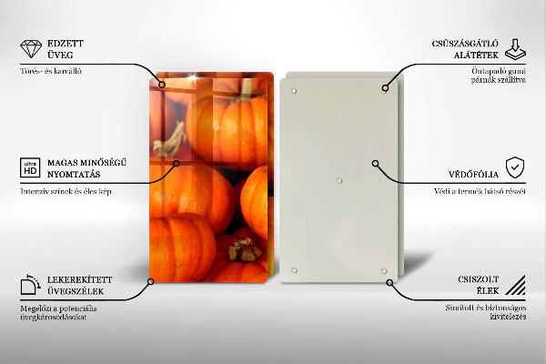 Chopping board Pumpkins