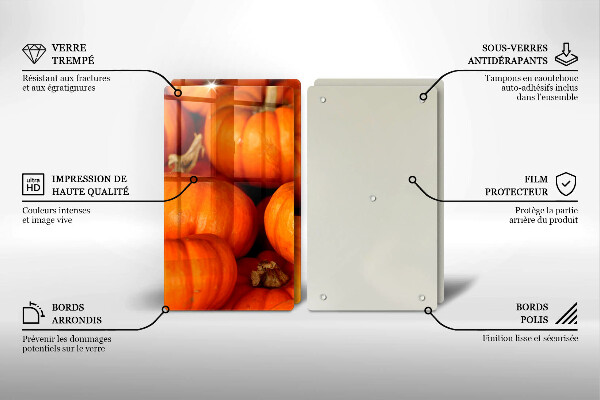 Chopping board Pumpkins