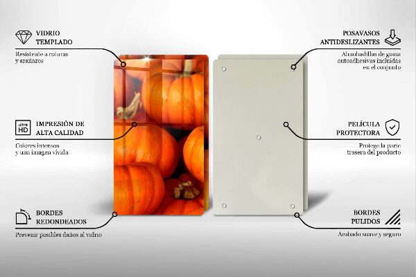 Chopping board Pumpkins