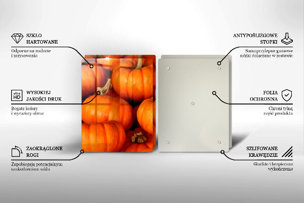 Chopping board Pumpkins