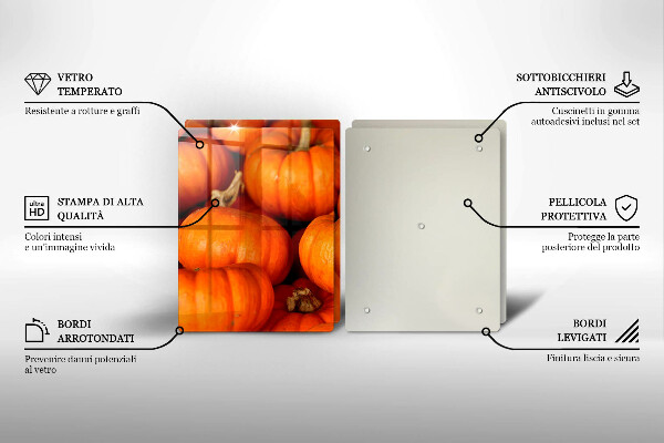 Chopping board Pumpkins