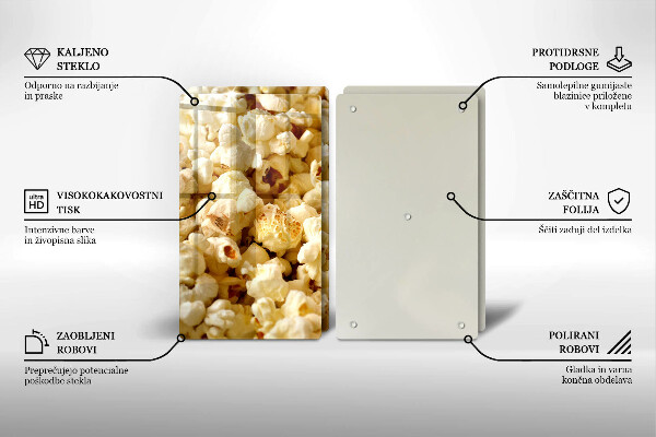 Chopping board Popcorn