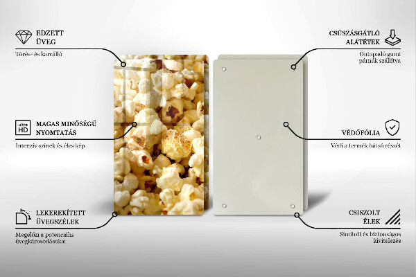 Chopping board Popcorn