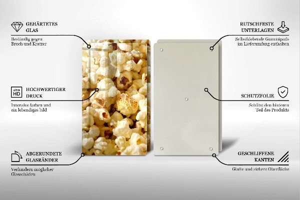 Chopping board Popcorn