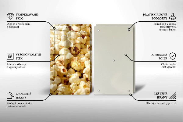 Chopping board Popcorn