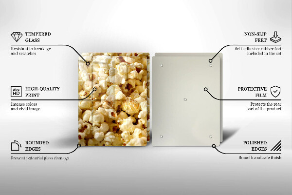 Chopping board Popcorn