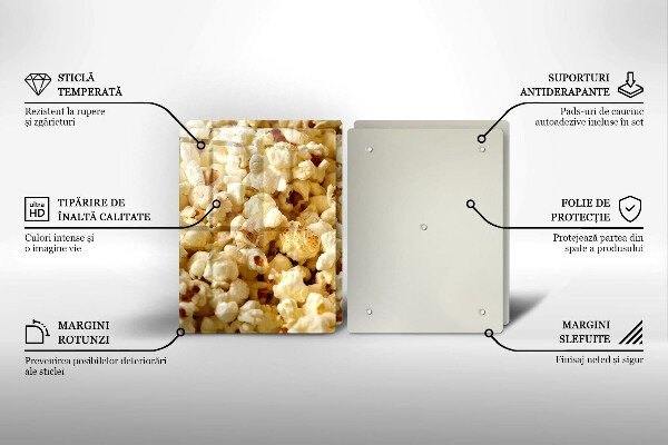 Chopping board Popcorn