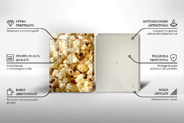 Chopping board Popcorn