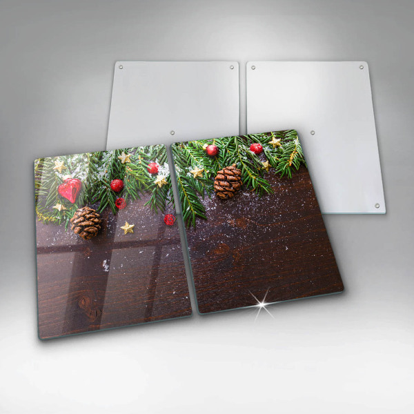 Chopping board Christmas decoration