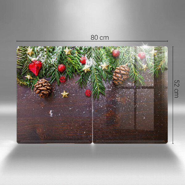 Chopping board Christmas decoration