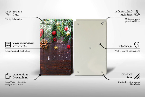 Chopping board Christmas decoration