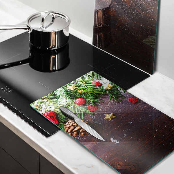 Chopping board Christmas decoration