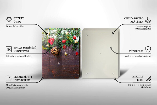 Chopping board Christmas decoration