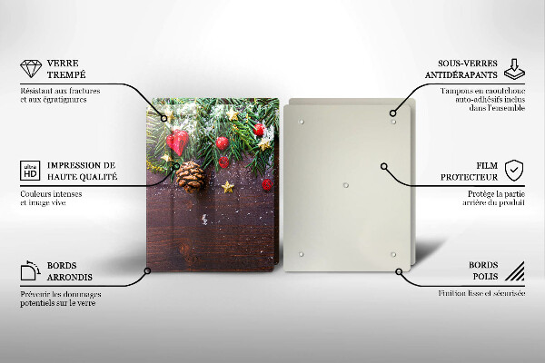 Chopping board Christmas decoration