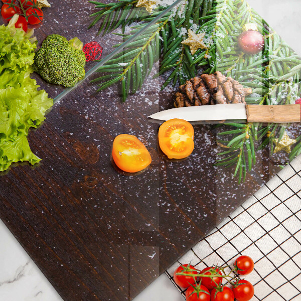 Chopping board Christmas decoration
