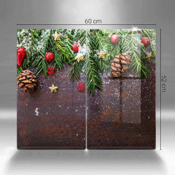 Chopping board Christmas decoration