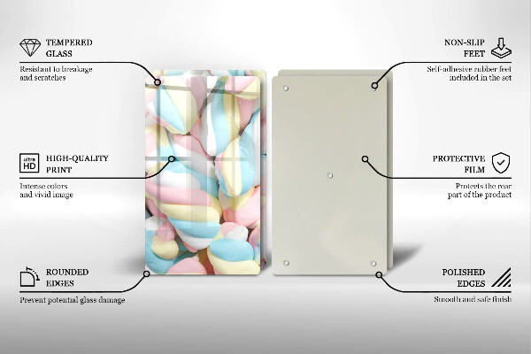 Chopping board Colorful foams