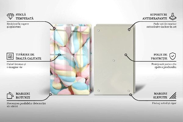 Chopping board Colorful foams