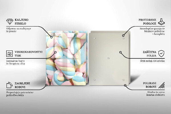 Chopping board Colorful foams