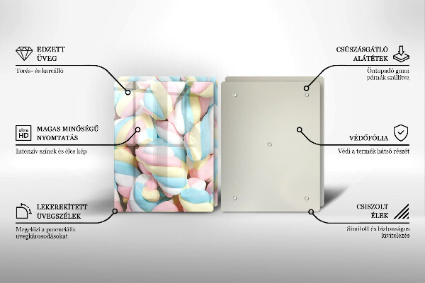 Chopping board Colorful foams