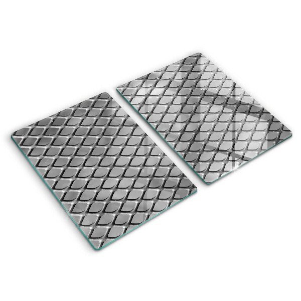 Chopping board Metal grille